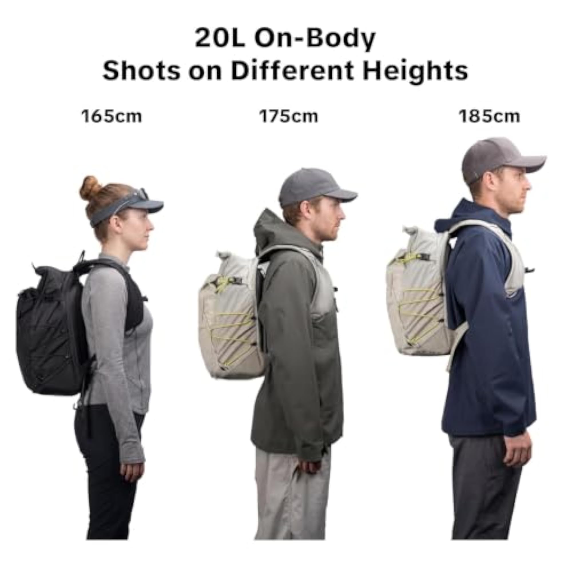OnePro Ultralight Camera Backpack 20L
